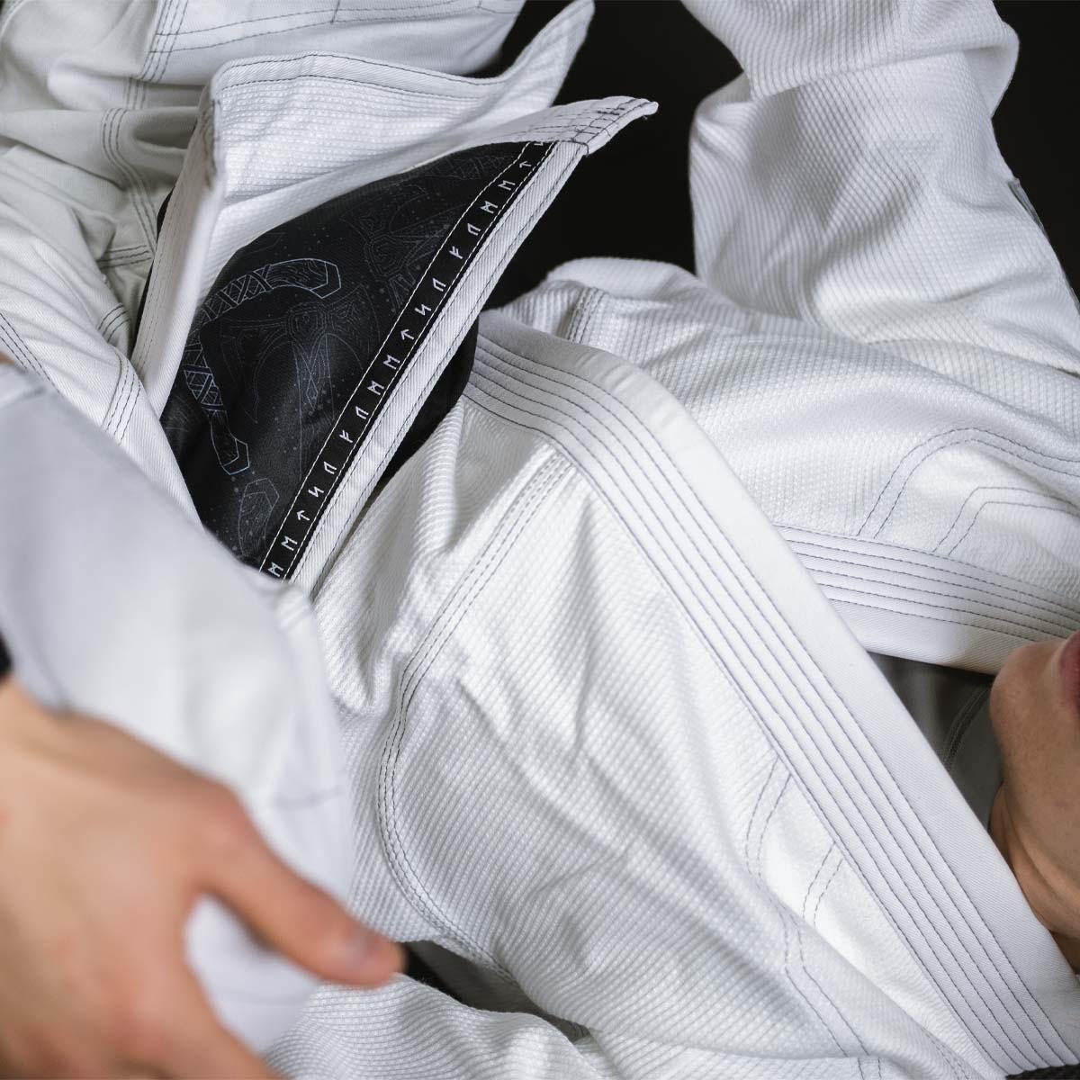 Fumetsu Berserker Womens BJJ Gi White at Bytomic Trade and Wholesale