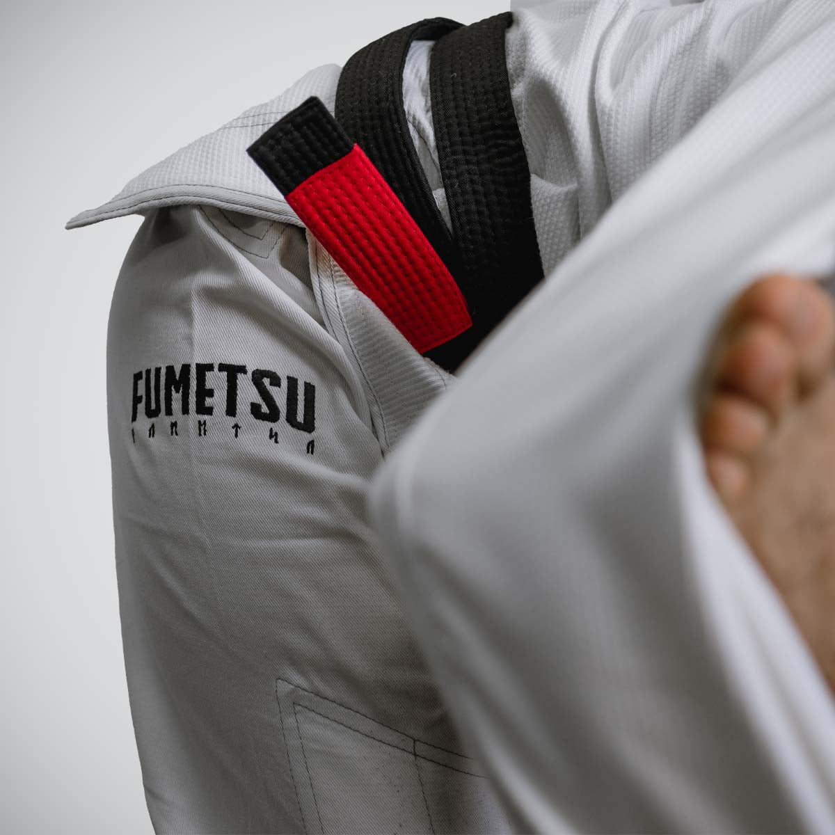 Fumetsu Berserker Womens BJJ Gi White at Bytomic Trade and Wholesale