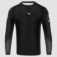 Fumetsu Competitor MK2 Long Sleeve Rash Guard Black/Black at Bytomic Trade and Wholesale
