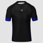 Fumetsu Competitor MK2 Short Sleeve Rash Guard Black/Blue