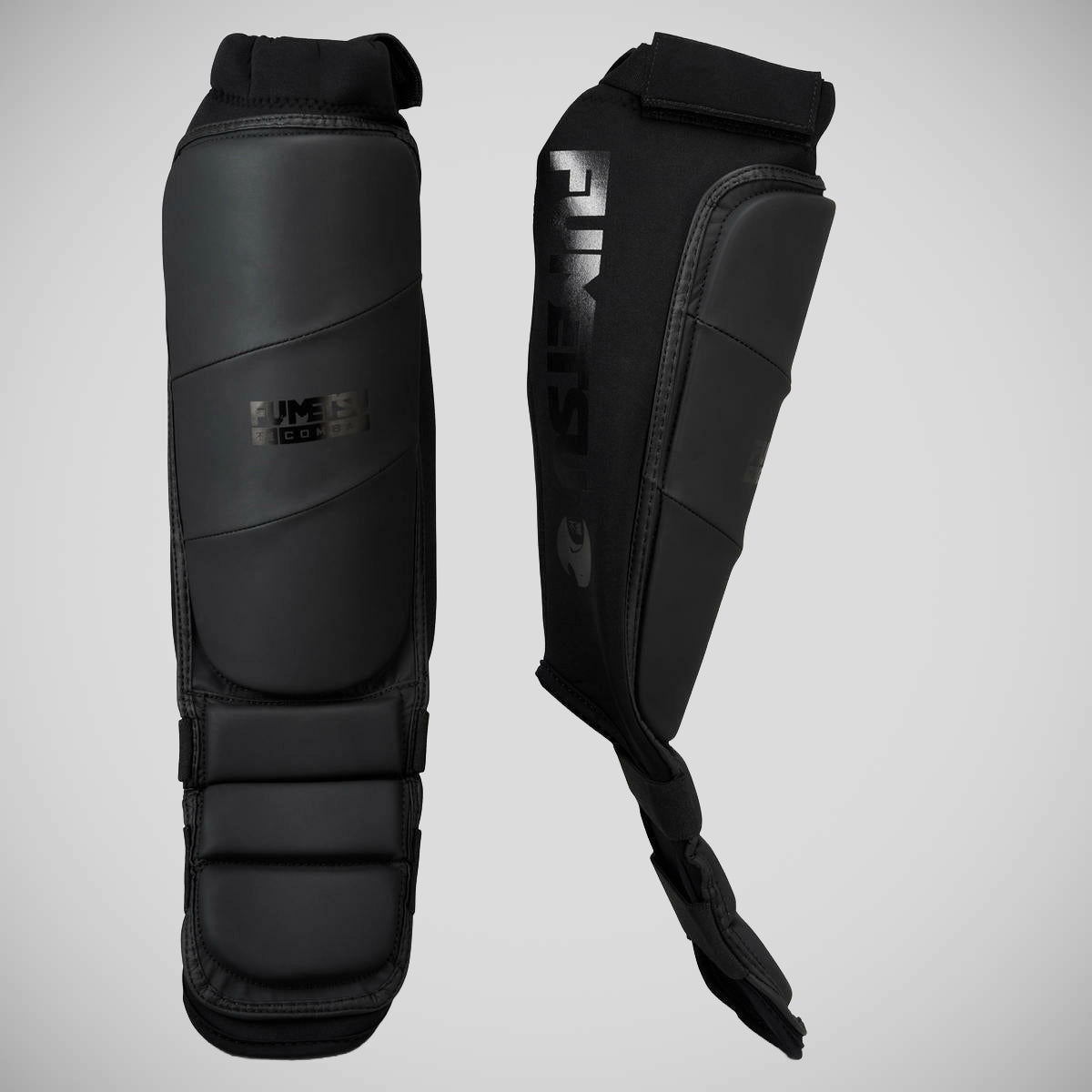 Fumetsu Ghost MMA Shin Guards Black/Black at Bytomic Trade and Wholesale