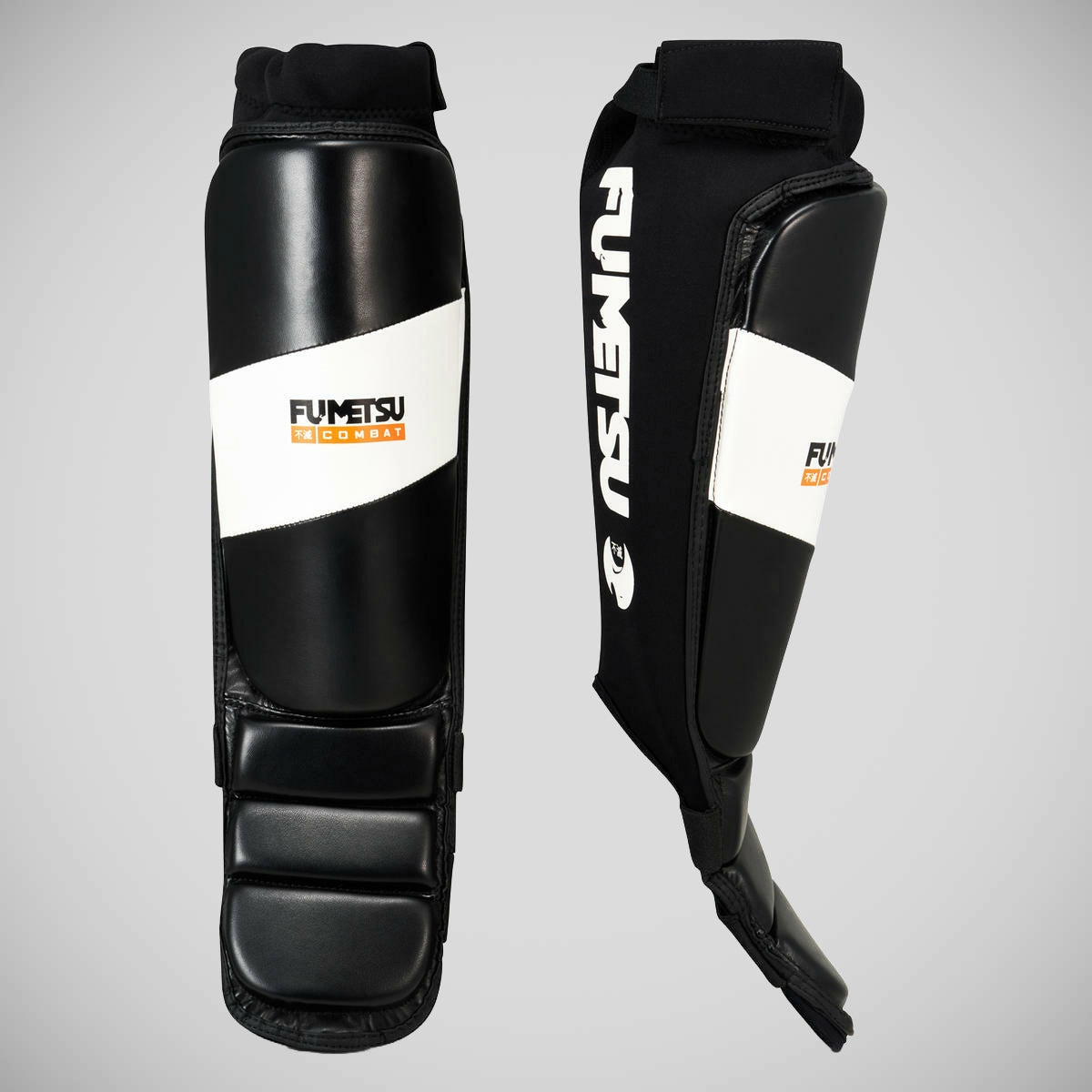 Fumetsu Ghost MMA Shin Guards Black/White at Bytomic Trade and Wholesale