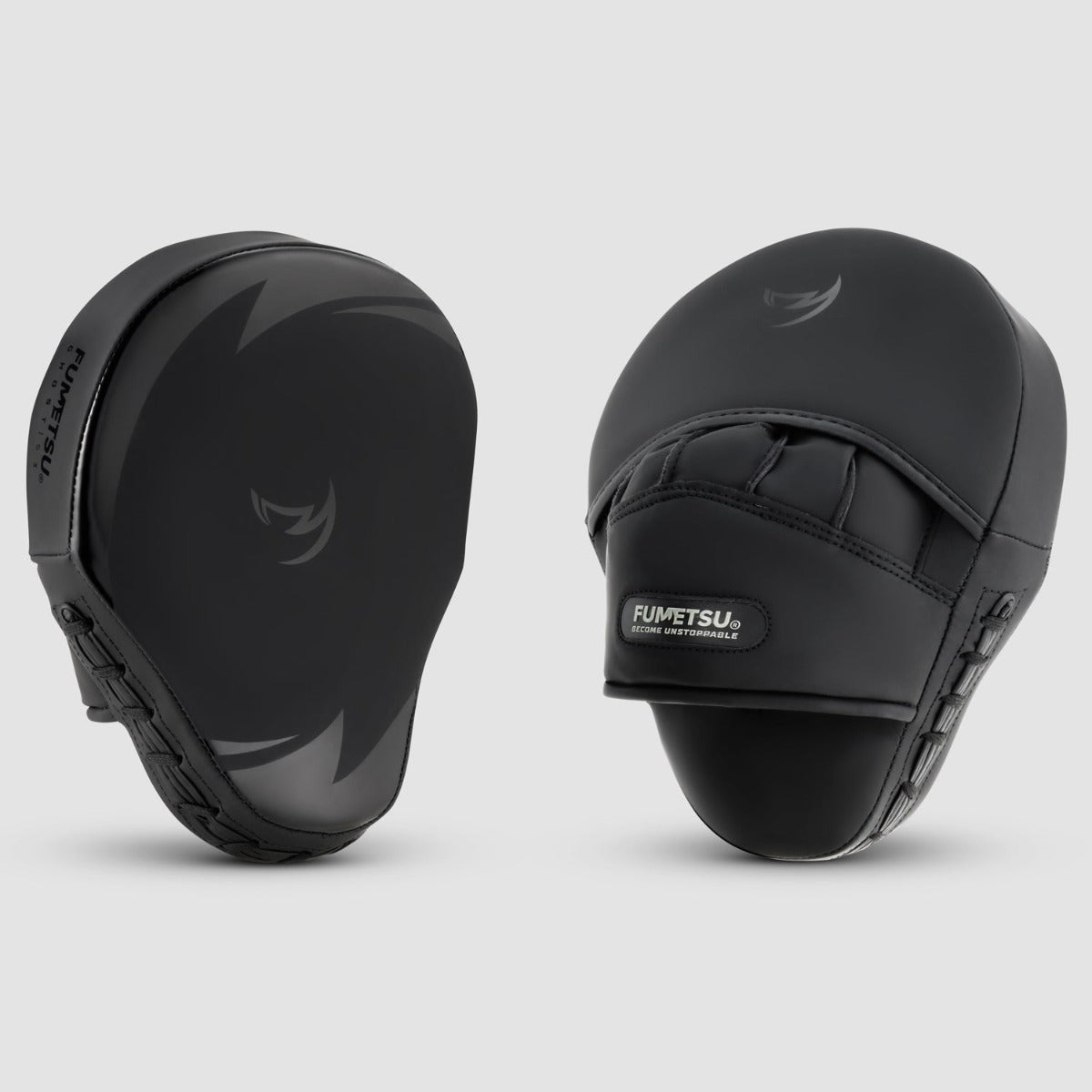 Fumetsu Ghost S3 Boxing Focus Mitts Black/Black at Bytomic Trade and Wholesale