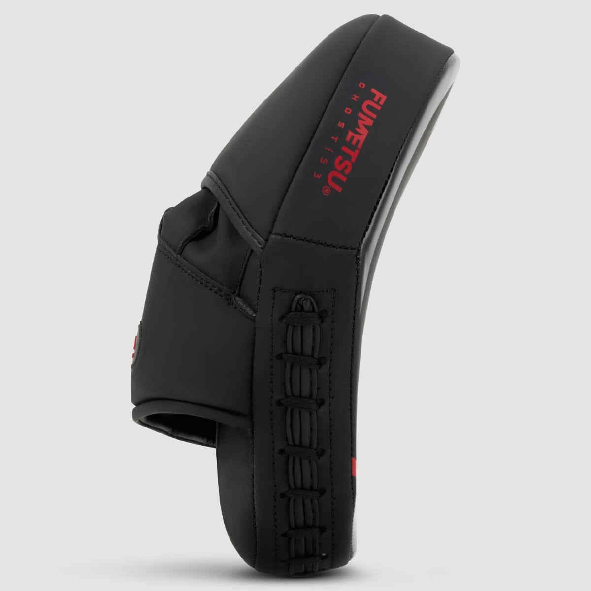 Fumetsu Ghost S3 Boxing Focus Mitts Black/Red at Bytomic Trade and Wholesale