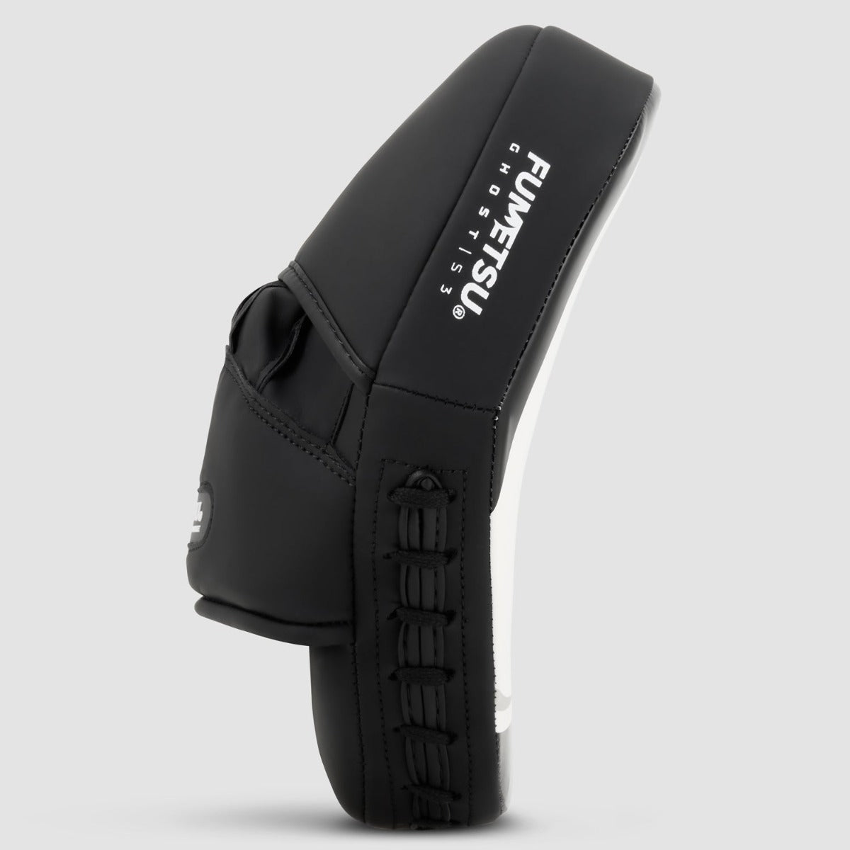 Fumetsu Ghost S3 Boxing Focus Mitts Black/White at Bytomic Trade and Wholesale
