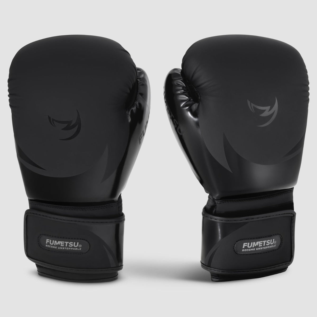 Fumetsu Ghost S3 Boxing Gloves Black/Black at Bytomic Trade and Wholesale