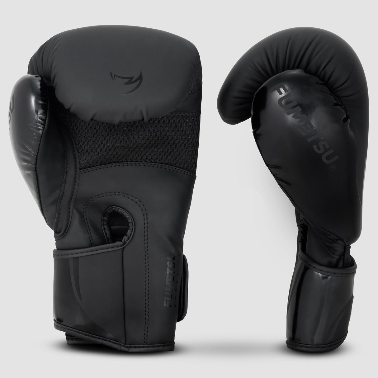Fumetsu Ghost S3 Kids Boxing Gloves Black/Black at Bytomic Trade and Wholesale