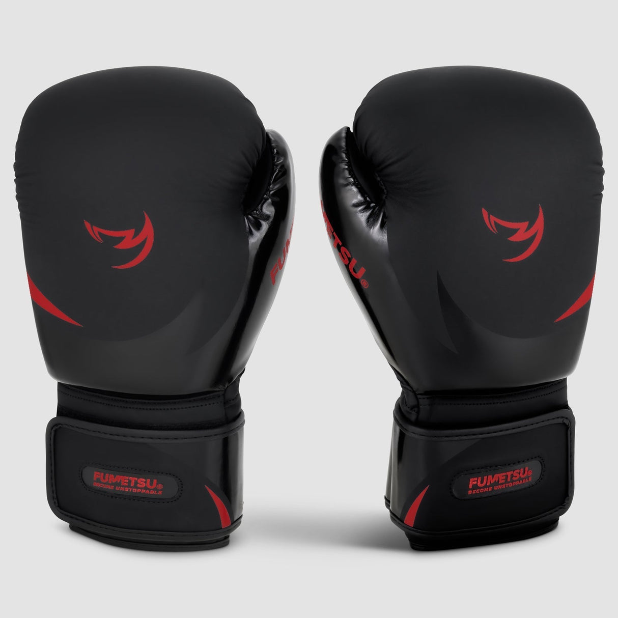Fumetsu Ghost S3 Kids Boxing Gloves Black/Red at Bytomic Trade and Wholesale