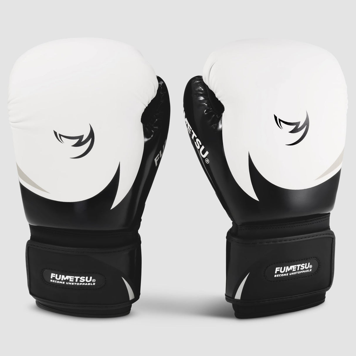 Fumetsu Ghost S3 Boxing Gloves White/Black/Grey at Bytomic Trade and Wholesale