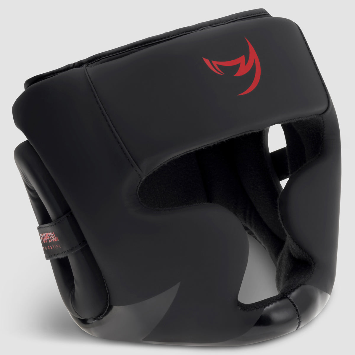 Fumetsu Ghost S3 Head Guard Black/Red at Bytomic Trade and Wholesale