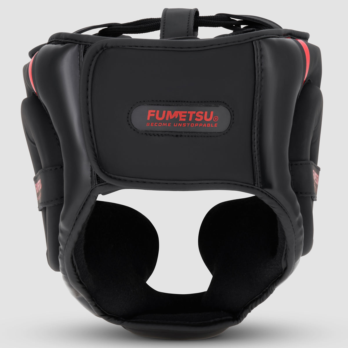 Fumetsu Ghost S3 Head Guard Black/Red at Bytomic Trade and Wholesale