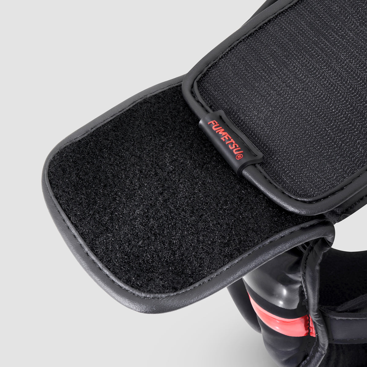 Fumetsu Ghost S3 Head Guard Black/Red at Bytomic Trade and Wholesale