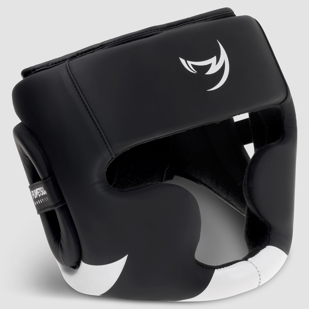 Fumetsu Ghost S3 Head Guard Black/White at Bytomic Trade and Wholesale