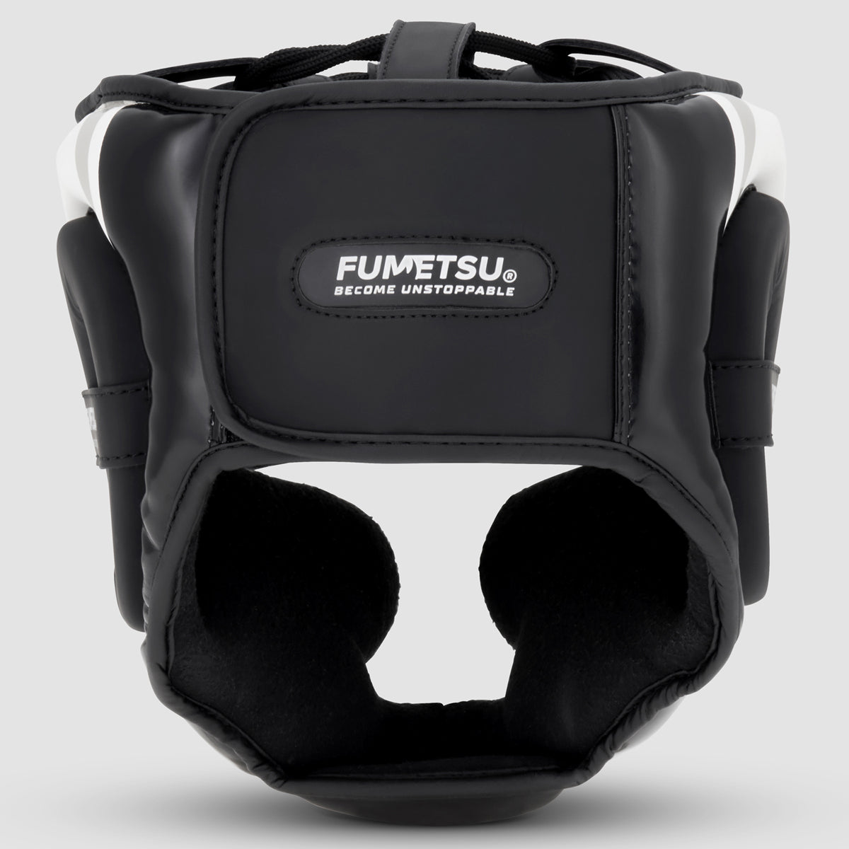 Fumetsu Ghost S3 Head Guard Black/White at Bytomic Trade and Wholesale