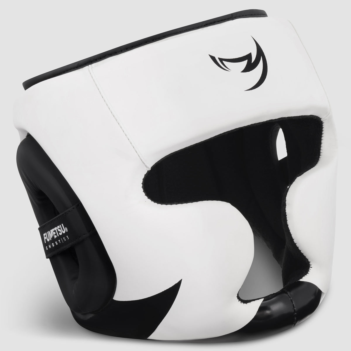 Fumetsu Ghost S3 Head Guard White/Black/Grey at Bytomic Trade and Wholesale
