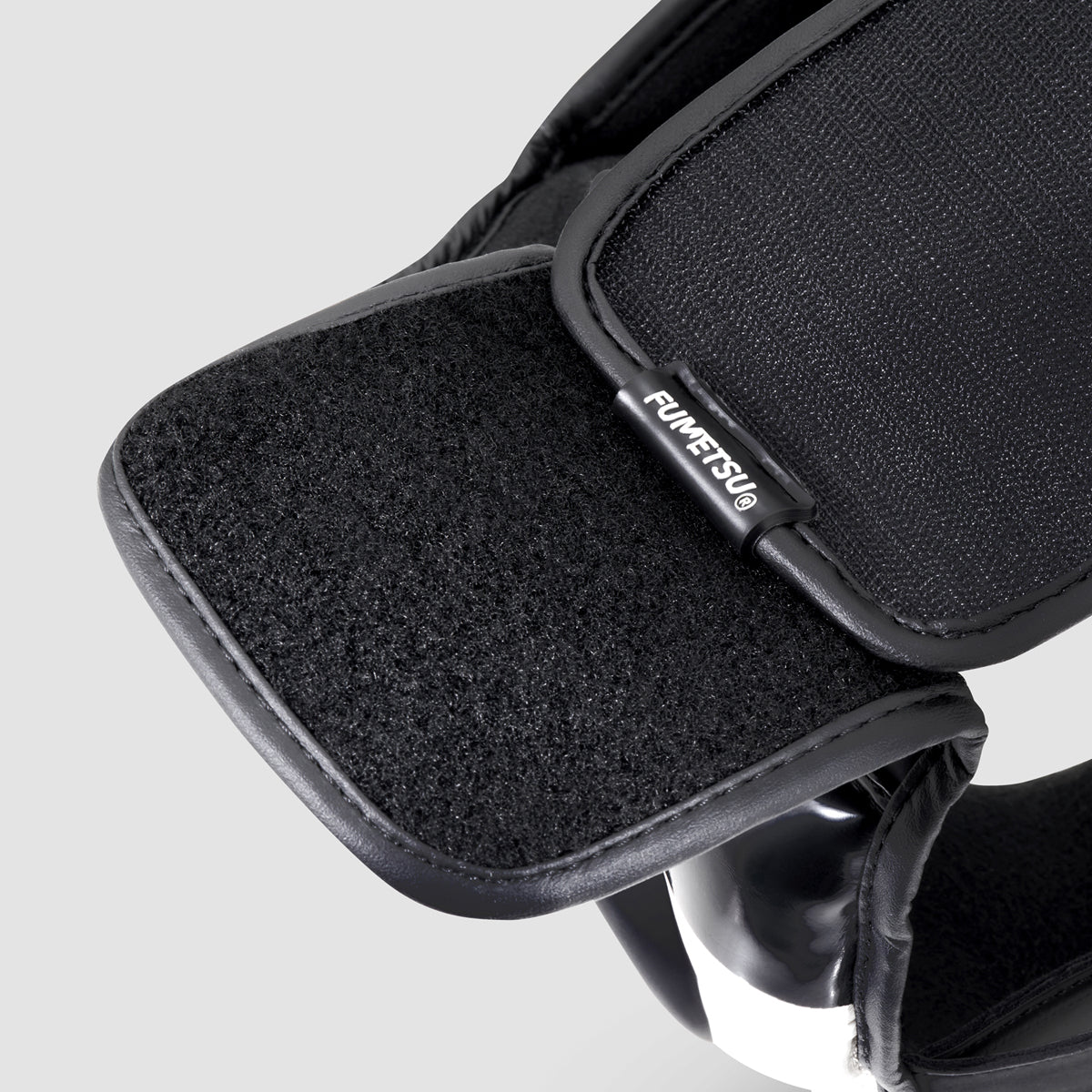 Fumetsu Ghost S3 Head Guard White/Black/Grey at Bytomic Trade and Wholesale