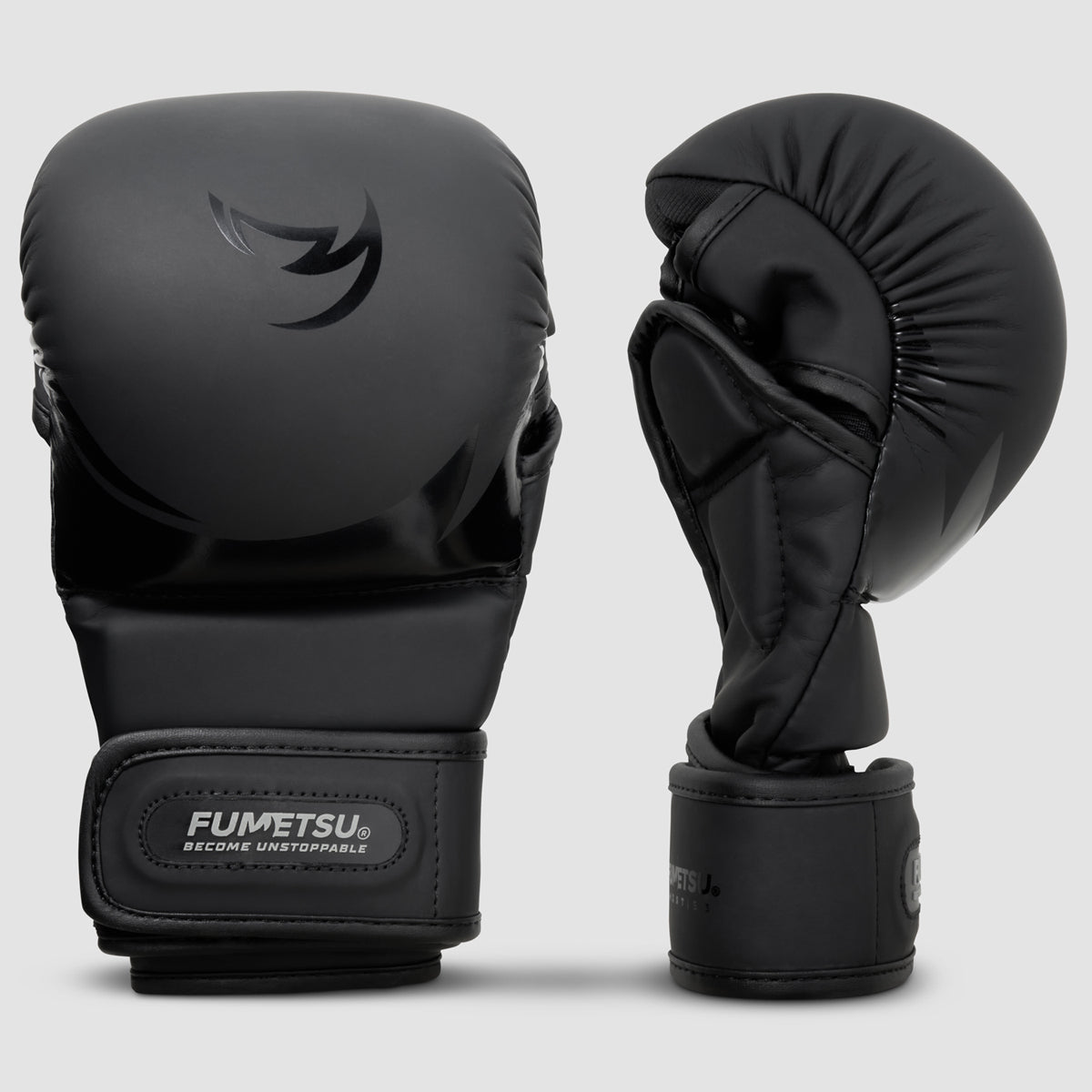 Fumetsu Ghost S3 MMA Sparring Gloves Black/Black at Bytomic Trade and Wholesale