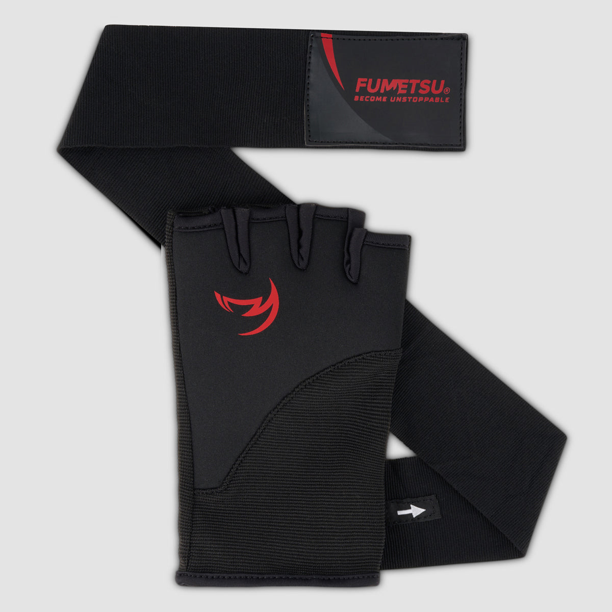 Fumetsu Ghost S3 Quick Hand Wraps Black/Red at Bytomic Trade and Wholesale