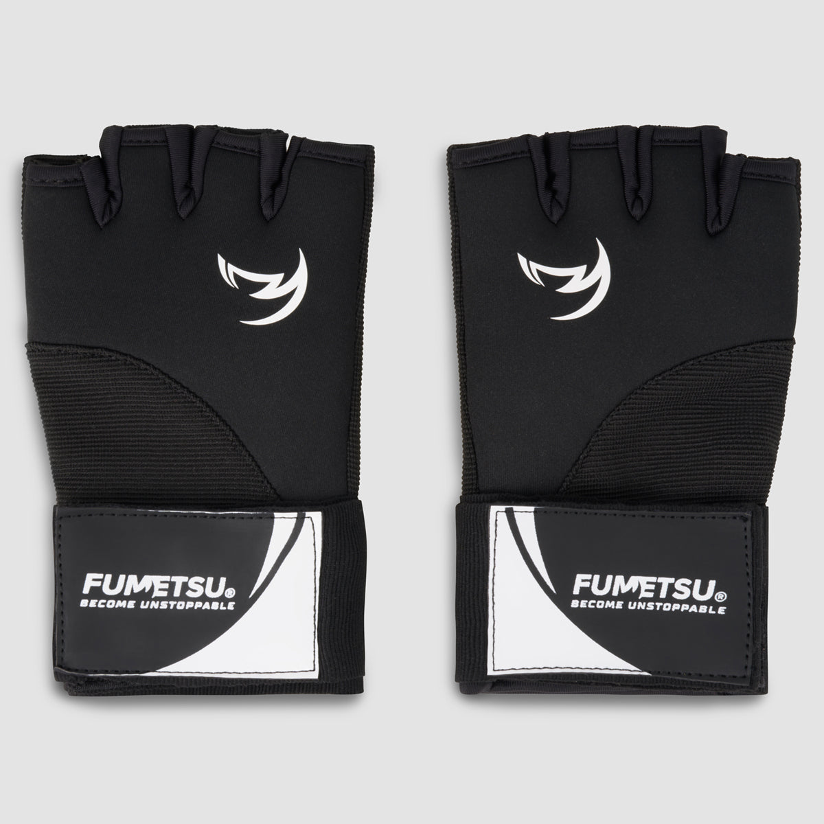 Fumetsu Ghost S3 Quick Hand Wraps Black/White at Bytomic Trade and Wholesale