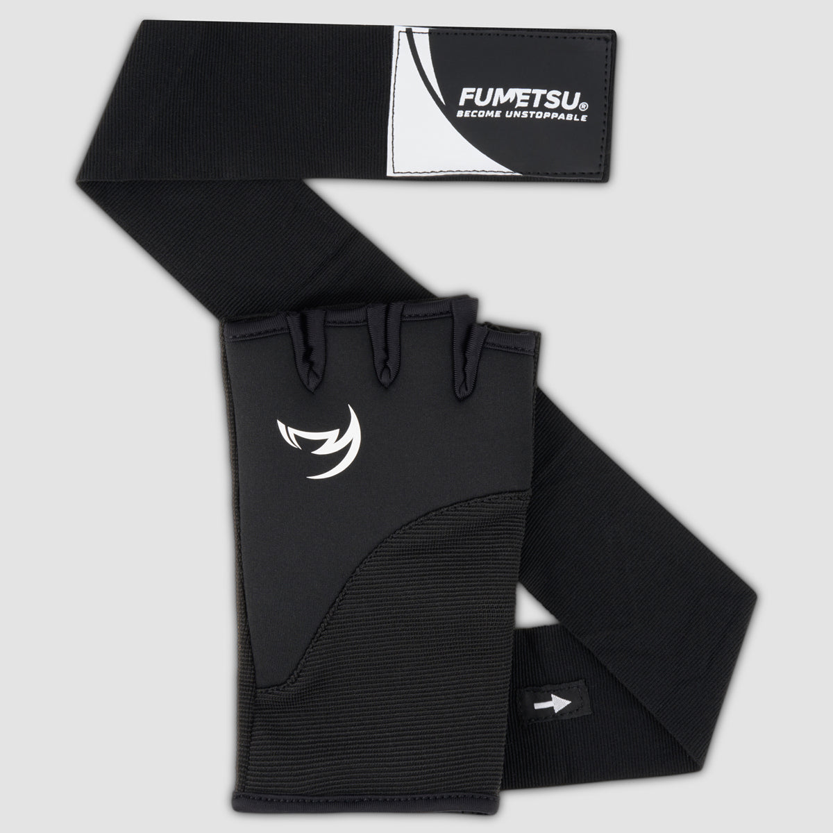 Fumetsu Ghost S3 Quick Hand Wraps Black/White at Bytomic Trade and Wholesale