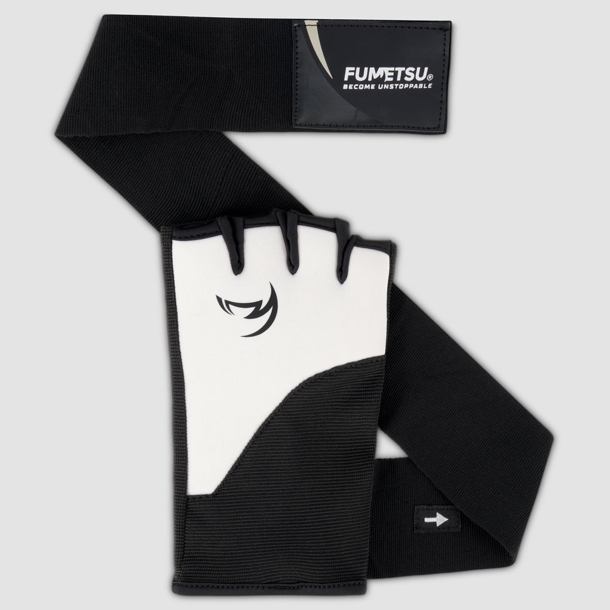 Fumetsu Ghost S3 Quick Hand Wraps White/Black/Grey at Bytomic Trade and Wholesale