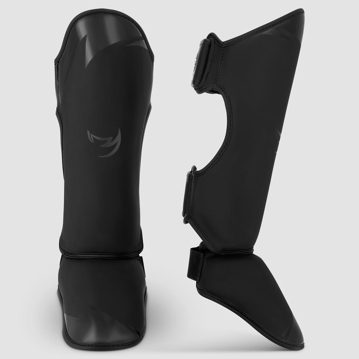 Fumetsu Ghost S3 Thai Shin Guards Black/Black at Bytomic Trade and Wholesale
