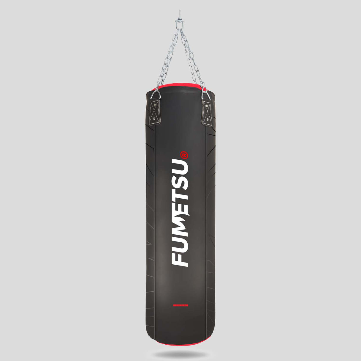 Fumetsu Icon 4ft Punch Bag Black/Red/White at Bytomic Trade and Wholesale