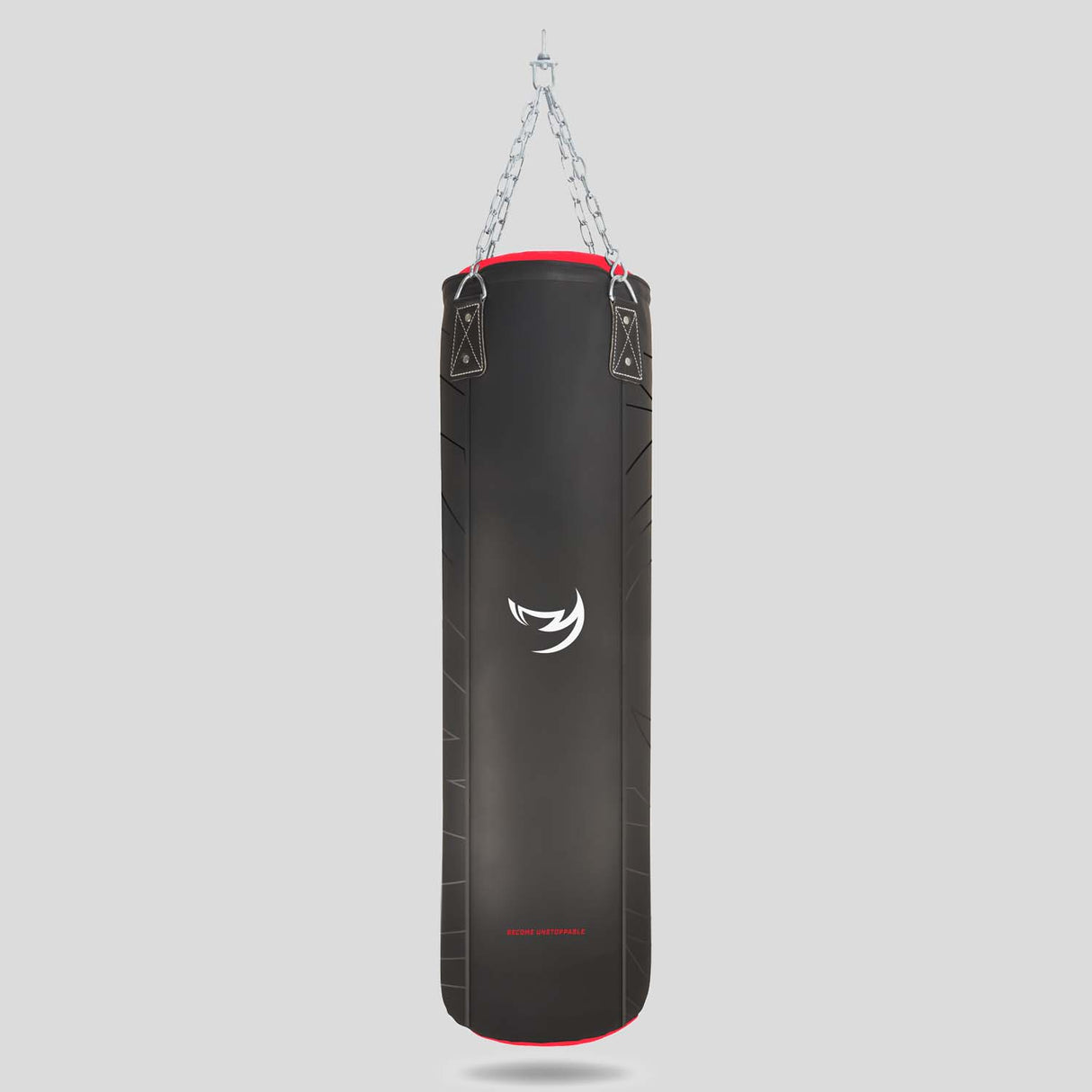 Fumetsu Icon 4ft Punch Bag Black/Red/White at Bytomic Trade and Wholesale