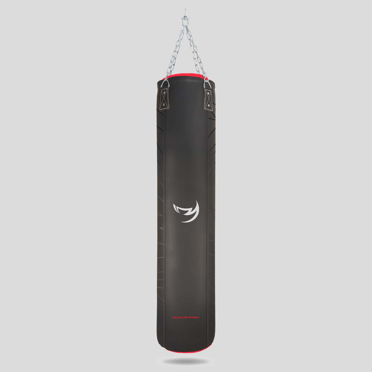 Fumetsu Icon 5ft Punch Bag Black/Red/White at Bytomic Trade and Wholesale