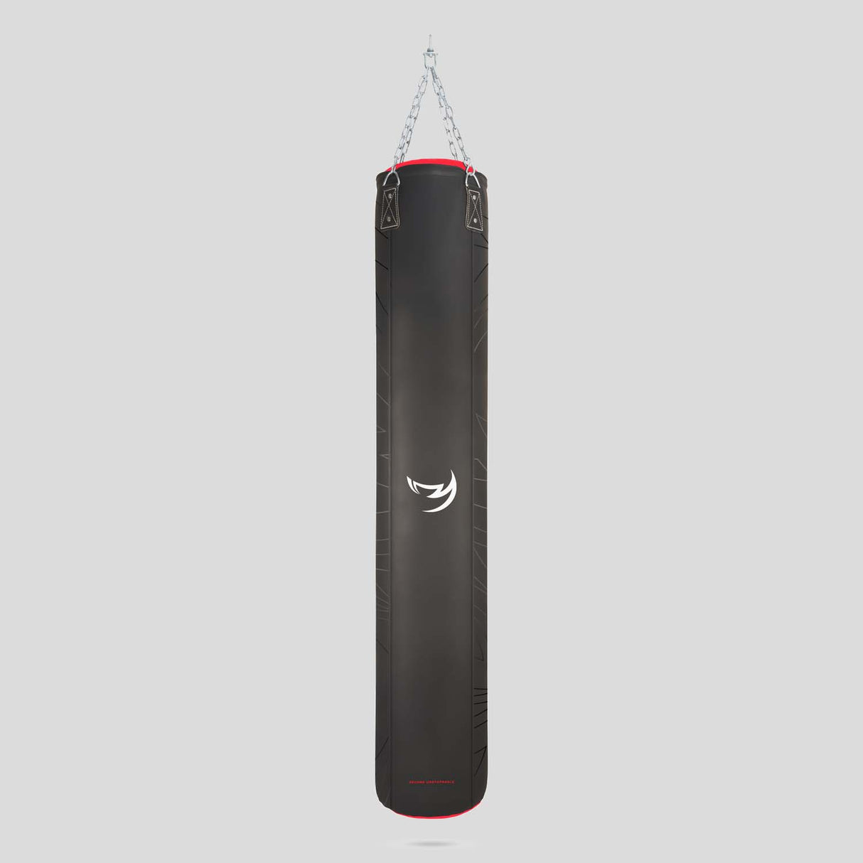 Fumetsu Icon 6ft Punch Bag Black/Red/White at Bytomic Trade and Wholesale
