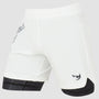 Fumetsu Icon Dual Layer Fight Shorts White/Black