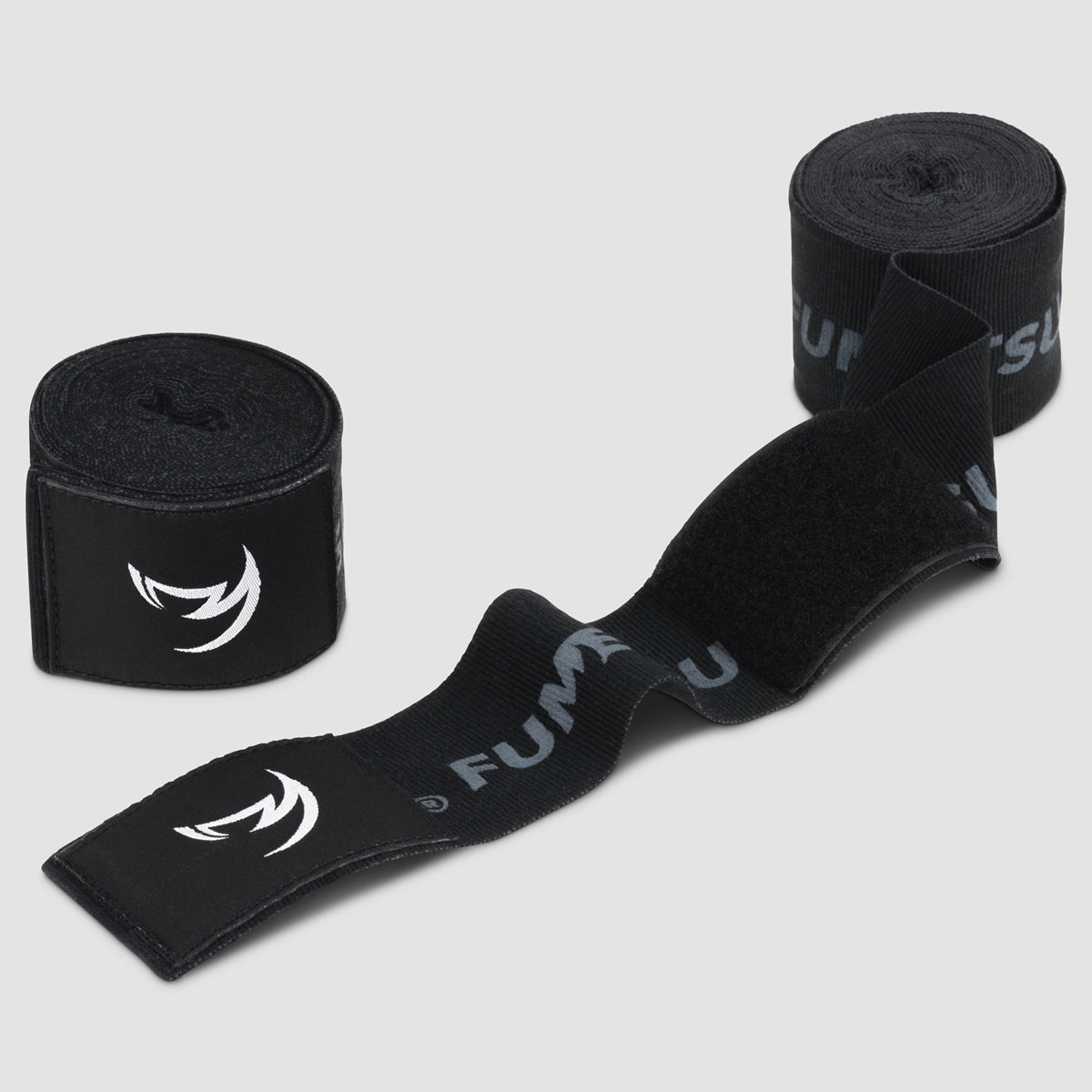 Fumetsu Icon Hand Wraps Black at Bytomic Trade and Wholesale