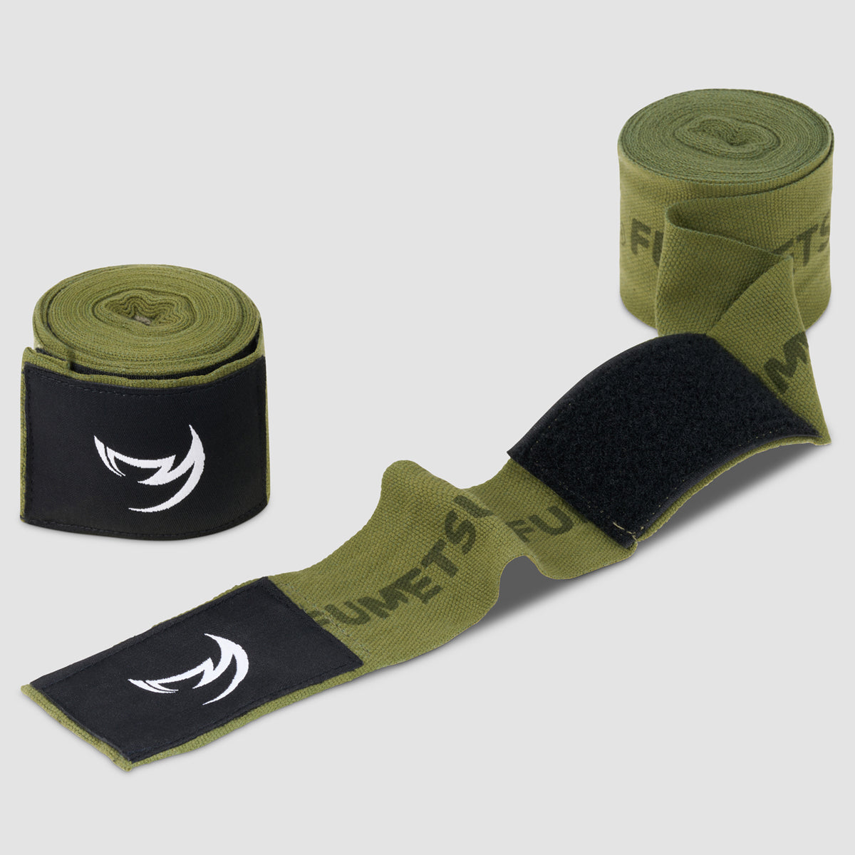 Fumetsu Icon Hand Wraps Khaki at Bytomic Trade and Wholesale