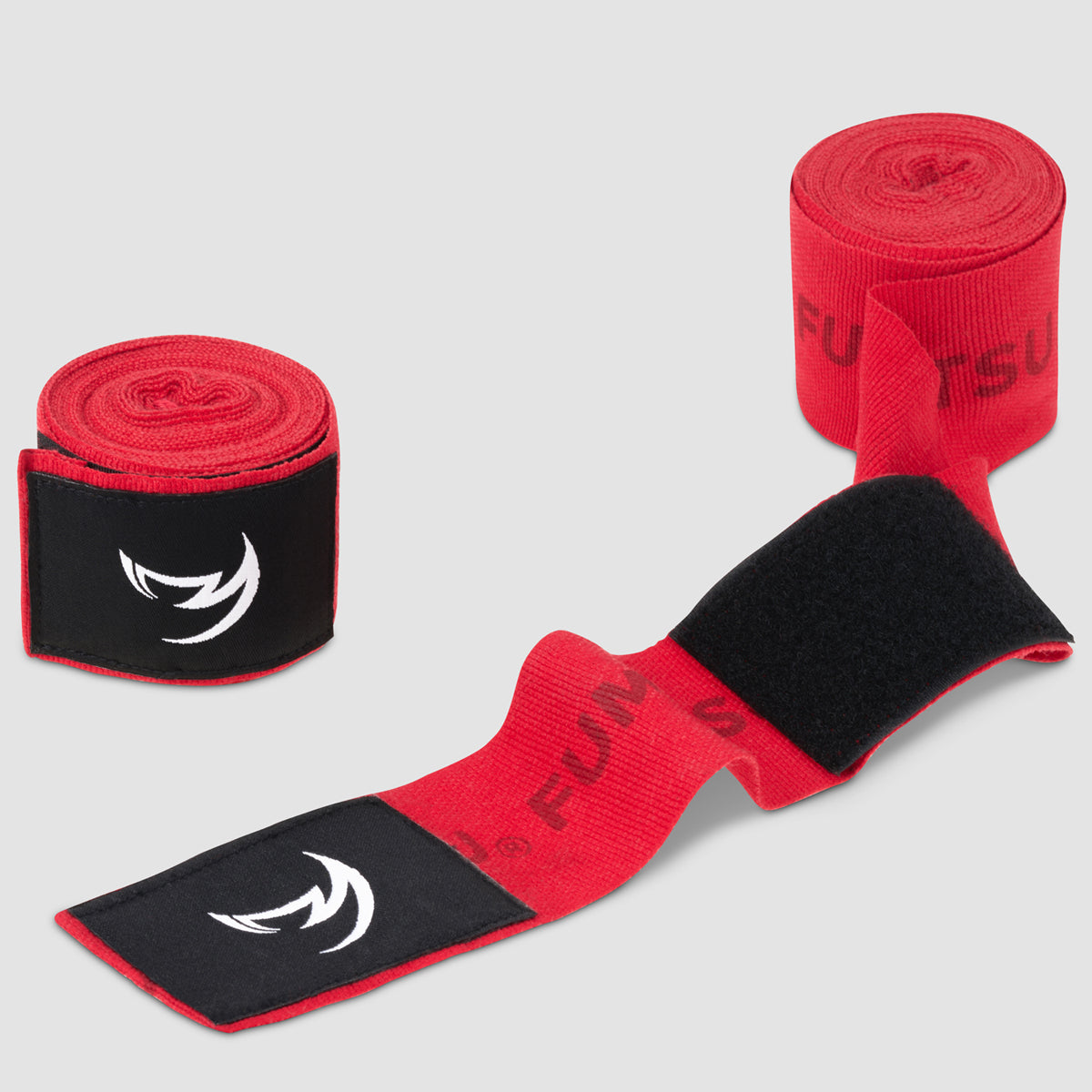 Fumetsu Icon Hand Wraps Red at Bytomic Trade and Wholesale
