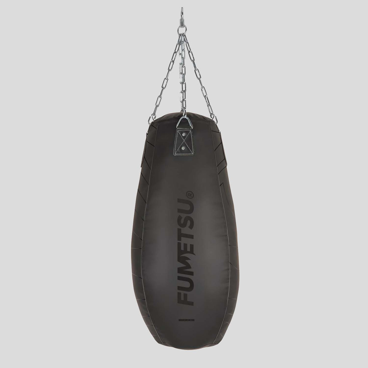 Fumetsu Icon Tear Drop Punch Bag Black/Black at Bytomic Trade and Wholesale