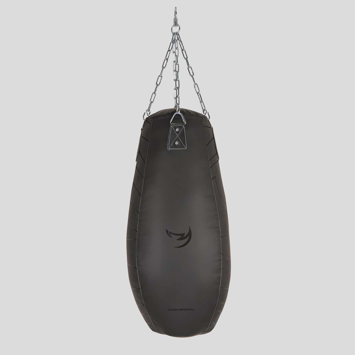 Fumetsu Icon Tear Drop Punch Bag Black/Black at Bytomic Trade and Wholesale