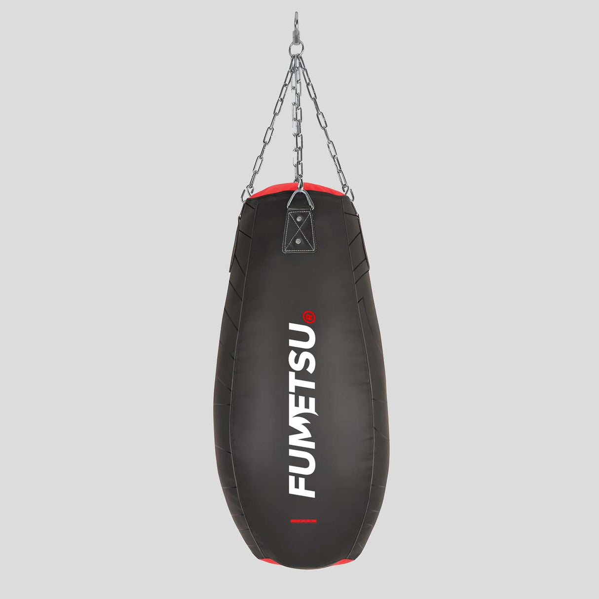 Fumetsu Icon Tear Drop Punch Bag Black/Red/White at Bytomic Trade and Wholesale