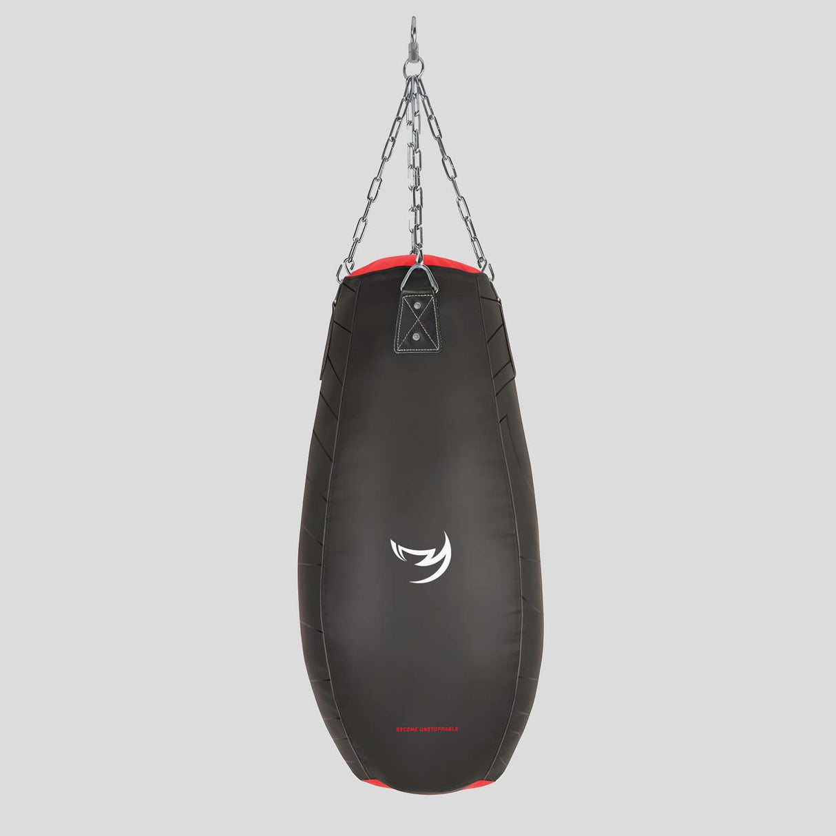 Fumetsu Icon Tear Drop Punch Bag Black/Red/White at Bytomic Trade and Wholesale
