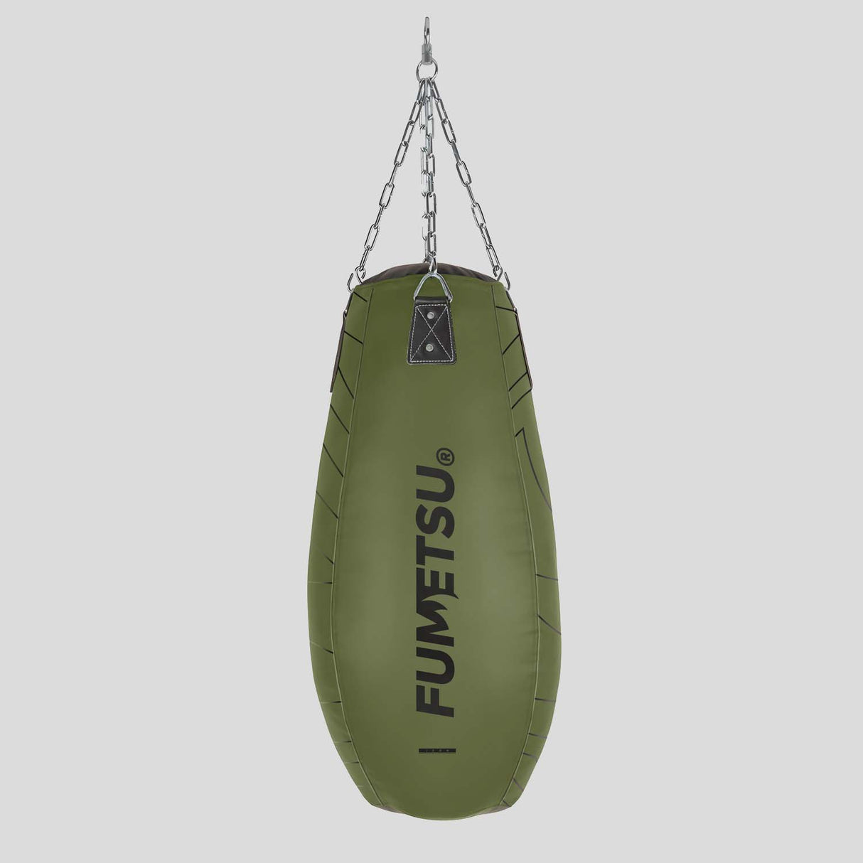 Fumetsu Icon Tear Drop Punch Bag Khaki at Bytomic Trade and Wholesale