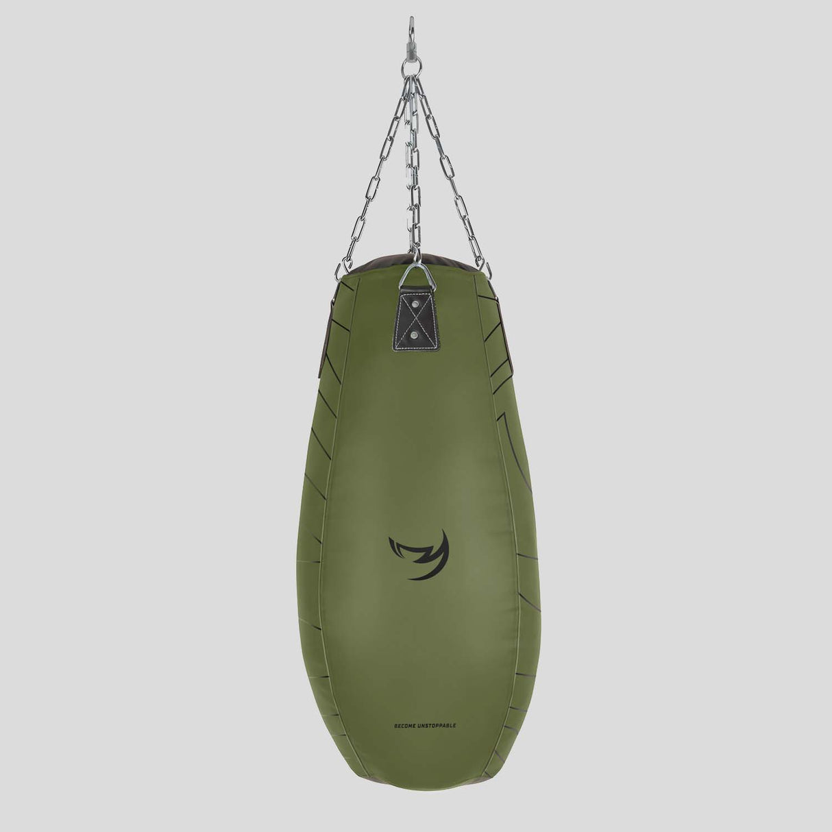 Fumetsu Icon Tear Drop Punch Bag Khaki at Bytomic Trade and Wholesale
