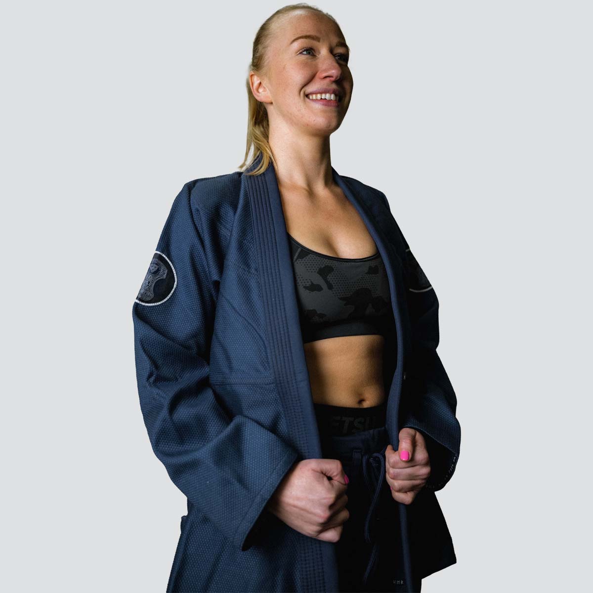 Fumetsu Mjolnir Womens BJJ Gi Blue at Bytomic Trade and Wholesale
