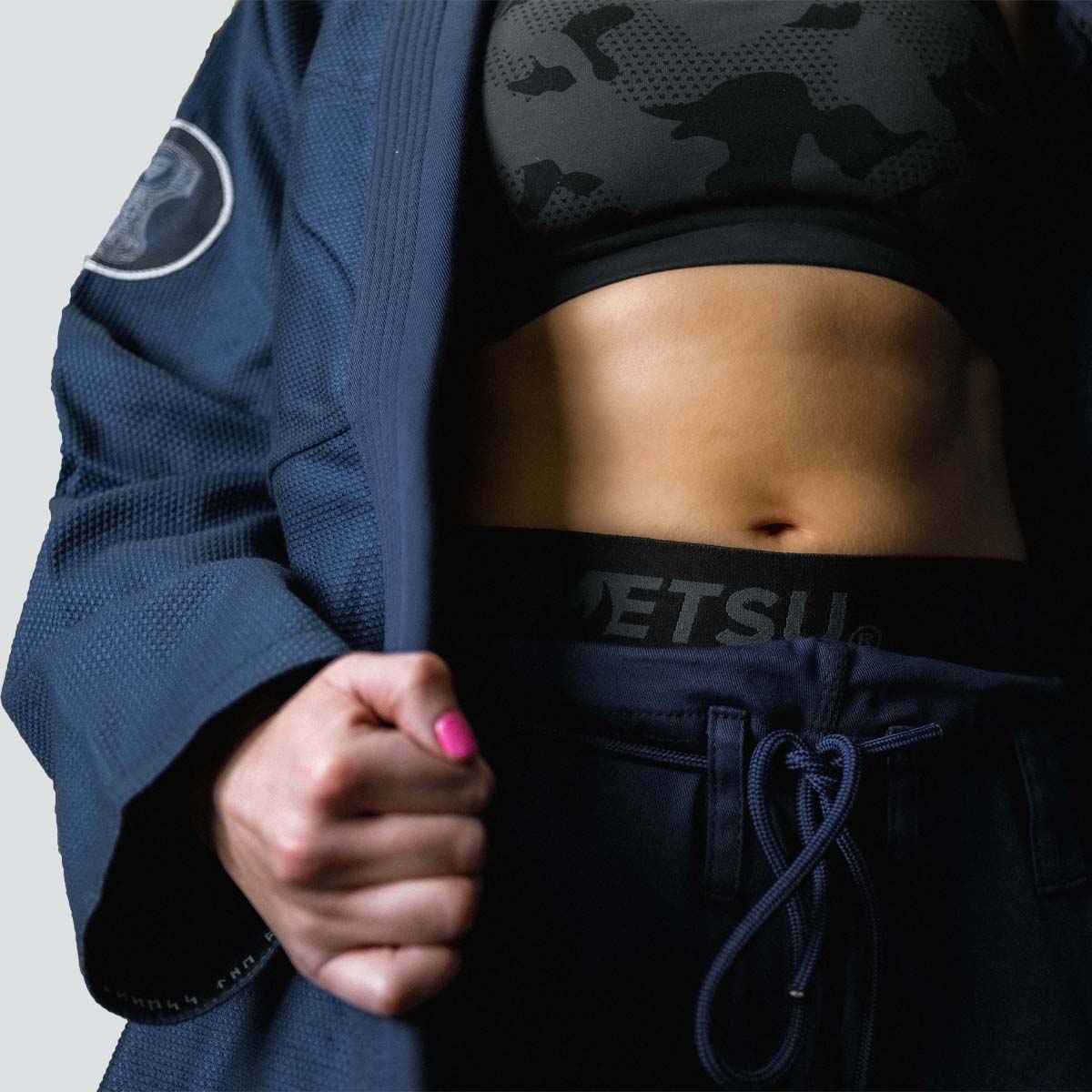 Fumetsu Mjolnir Womens BJJ Gi Blue at Bytomic Trade and Wholesale