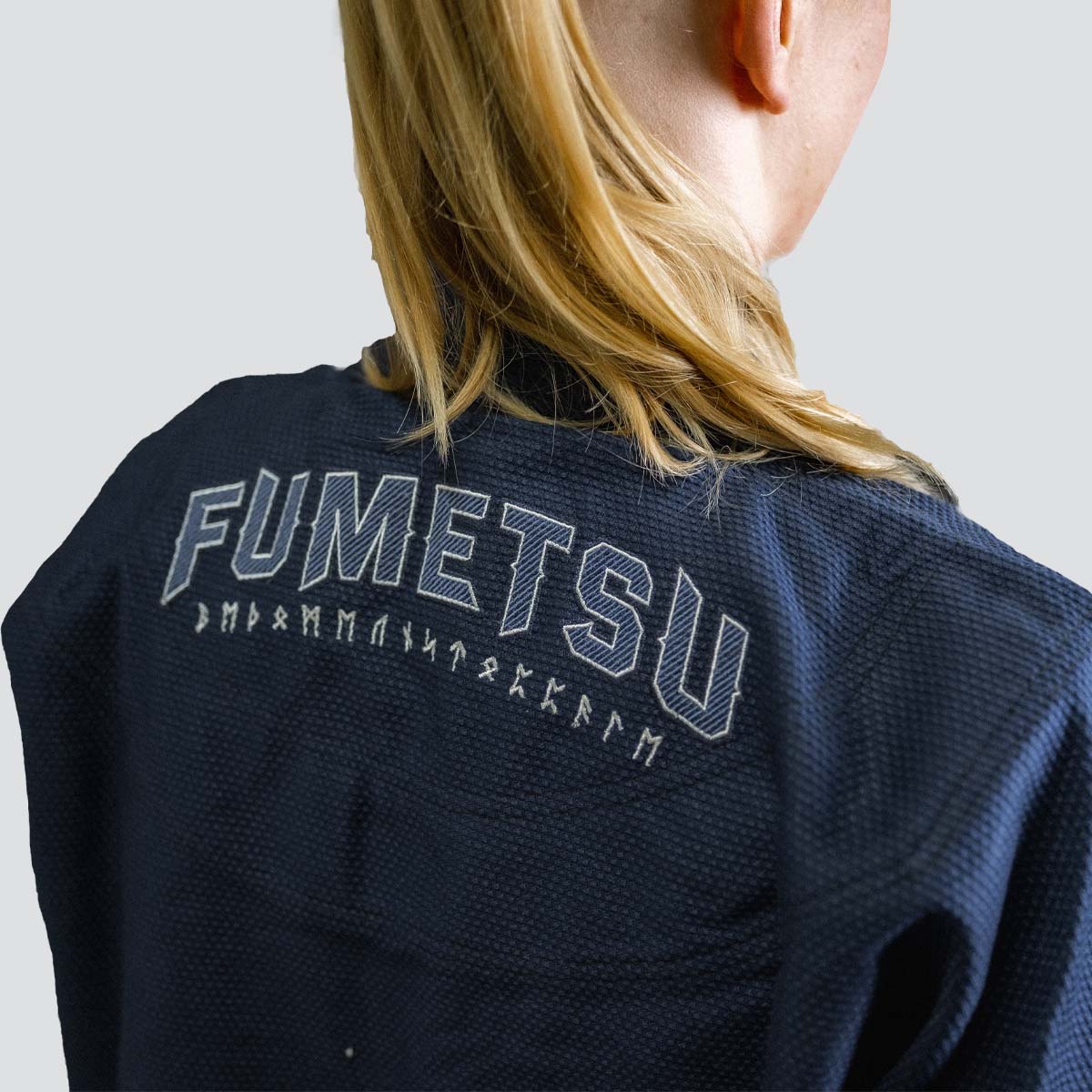 Fumetsu Mjolnir Womens BJJ Gi Blue at Bytomic Trade and Wholesale