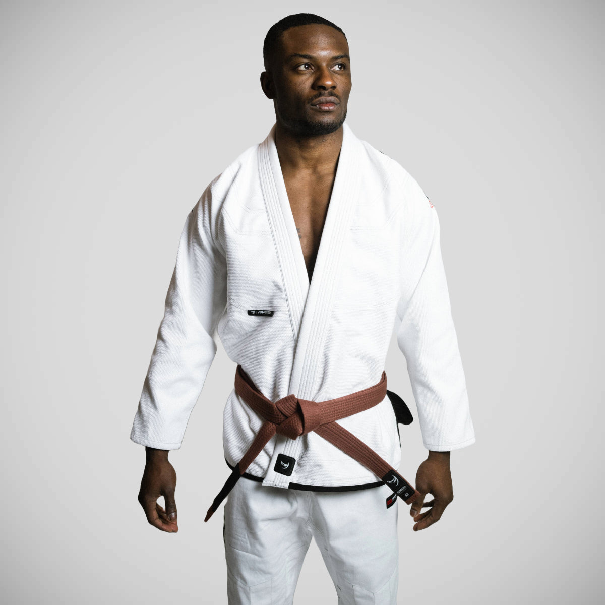 Fumetsu Nexus BJJ Gi White at Bytomic Trade and Wholesale