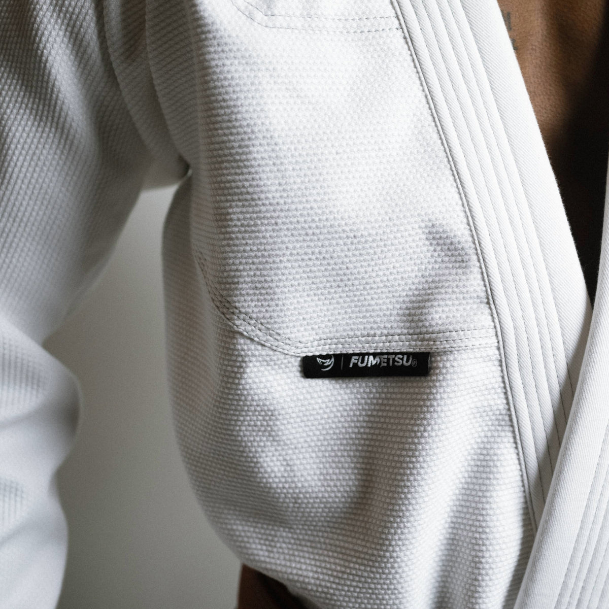 Fumetsu Nexus BJJ Gi White at Bytomic Trade and Wholesale