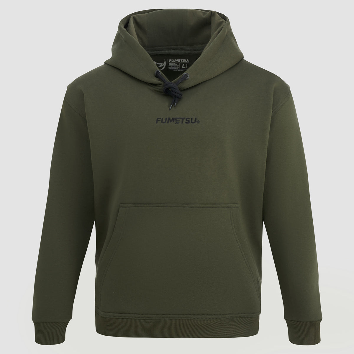 Fumetsu Origins 2.0 Hoodie Khaki at Bytomic Trade and Wholesale