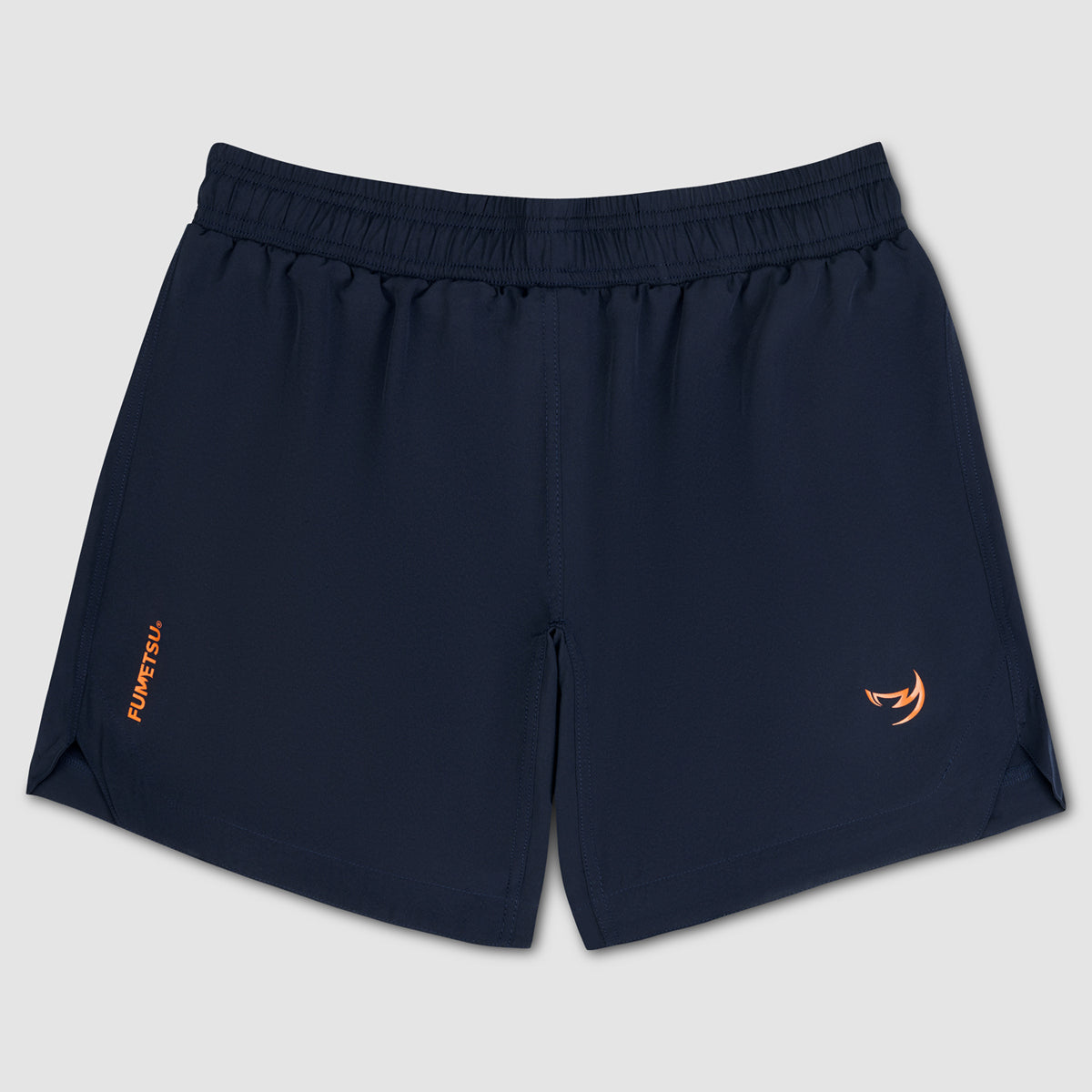 Fumetsu Origins Fight Shorts Navy at Bytomic Trade and Wholesale