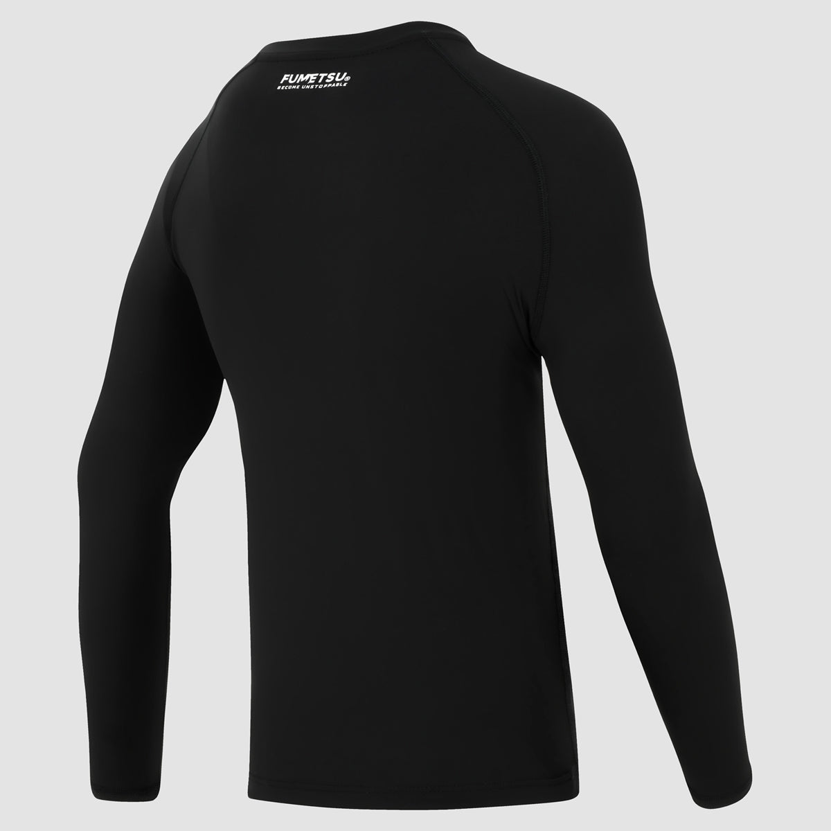 Fumetsu Origins Long Sleeve Rash Guard Black at Bytomic Trade and Wholesale
