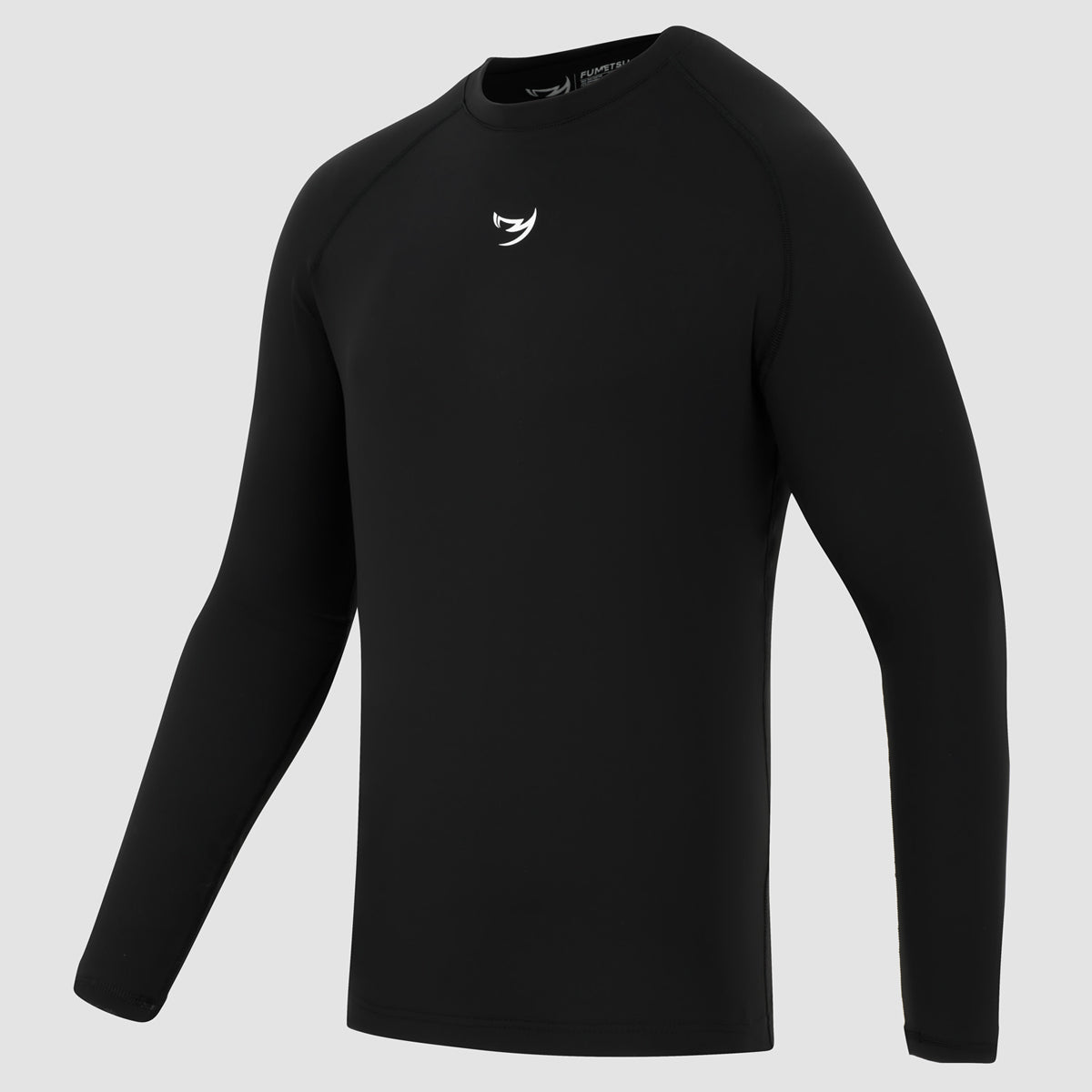 Fumetsu Origins Long Sleeve Rash Guard Black at Bytomic Trade and Wholesale