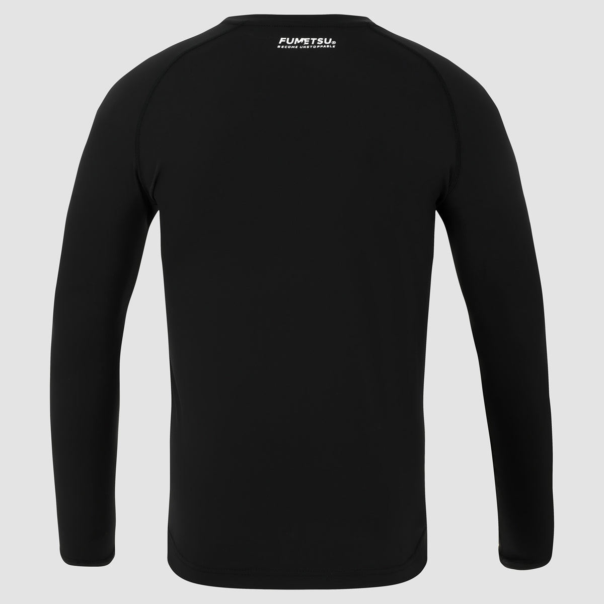 Fumetsu Origins Long Sleeve Rash Guard Black at Bytomic Trade and Wholesale